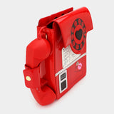 Telephone Shaped Shoulder / Crossbody Bag