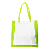 Transparent Tote Bag / Shoulder Bag
