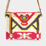 Boho Patterned Crossbody Bag