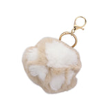Faux Fur Paw Bag Charm