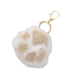 Faux Fur Paw Bag Charm
