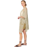 Flower Lace Kimono Poncho