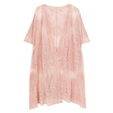 Flower Lace Kimono Poncho