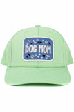 Dog Mom Washed Vintage Baseball Cap