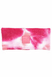 C.C Tie Dye Headband With Rubber Patch Headwrap Earmuffs