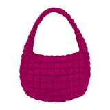 Quilted Puffer Shoulder Crossbody Bag