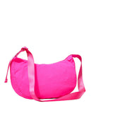 Women's Solid Nylon Sling Bag Crossbody