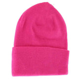 Unisex Classic Oversized Logo C.C Beanie