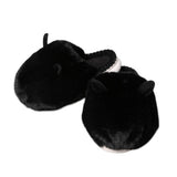 Fuzzy Faux Fur Bunny Soft Home Indoor Floor Slippers