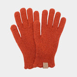 Ribbed Knit Smart Touch Gloves