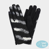 Multi Color Yarn Pattern Smart Touch Gloves