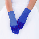Women's Dressy Satin Wedding Gloves