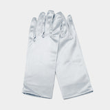 Women's Dressy Satin Wedding Gloves