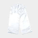 Women's Dressy Satin Wedding Gloves