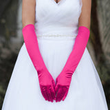 Dressy Satin Wedding Chic Gloves