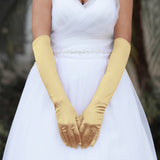 Dressy Satin Wedding Chic Gloves