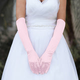Dressy Satin Wedding Chic Gloves