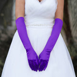Dressy Satin Wedding Chic Gloves
