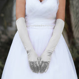 Dressy Satin Wedding Chic Gloves