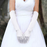 Dressy Satin Wedding Chic Gloves