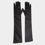 Women's Dressy Satin Long Wedding Gloves