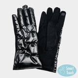 Women's Puffer Smart Touch Gloves
