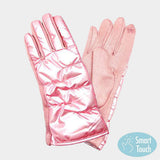 Women's Puffer Smart Touch Gloves