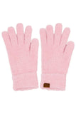 C.C Plush Terry Chenille Gloves
