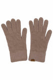 C.C Plush Terry Chenille Gloves