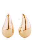 14K Daily Raindrop Post Earrings