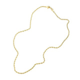 20 INCH, 3mm Stainless Steel Rope Chain Necklace