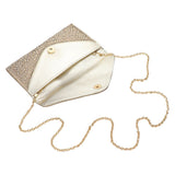 Bling Stone Studded Flap Envelop Evening Clutch Bag / Crossbody Bag