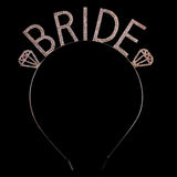 Bride Rhinestone Headband