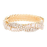CZ Stone Pave Evening Bracelet