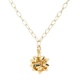 Christmas Gift Bow Necklace