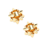 Christmas Gift Bow Stud Earrings