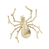 Crystal Spider Pin Brooch
