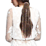 Fashionable Rhinestone Fringe Barrette