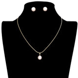 Pearl Pendant Necklace