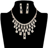 Rhinestone Pave Necklace