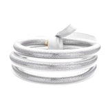 3PCS Glitter Jelly Tube Bangle Bracelet