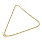Stainless Steel Chain Toggle Necklace