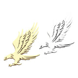 Stainless Steel Cutout Eagle Pin Brooch