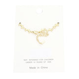 Stainless Steel Dolphin Link Anklet