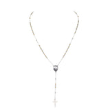 Stainless Steel Rosaries Necklace