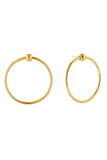 14K Faye Knocker Post Earrings