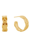 14K Koco Crush Post Earrings