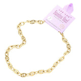 18K Gold Dipped Stainless Steel Handmade Chain Necklace