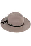 C.C Women's Straw Panama Hat Sun
