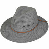 C.C Women's Cotton Knitted Panama Hat Sun